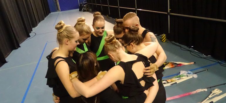 Slotakkoord Sky Winterguard in Eindhoven